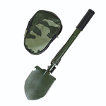 Лопата складная малая 39см в чехле, цвет хакки