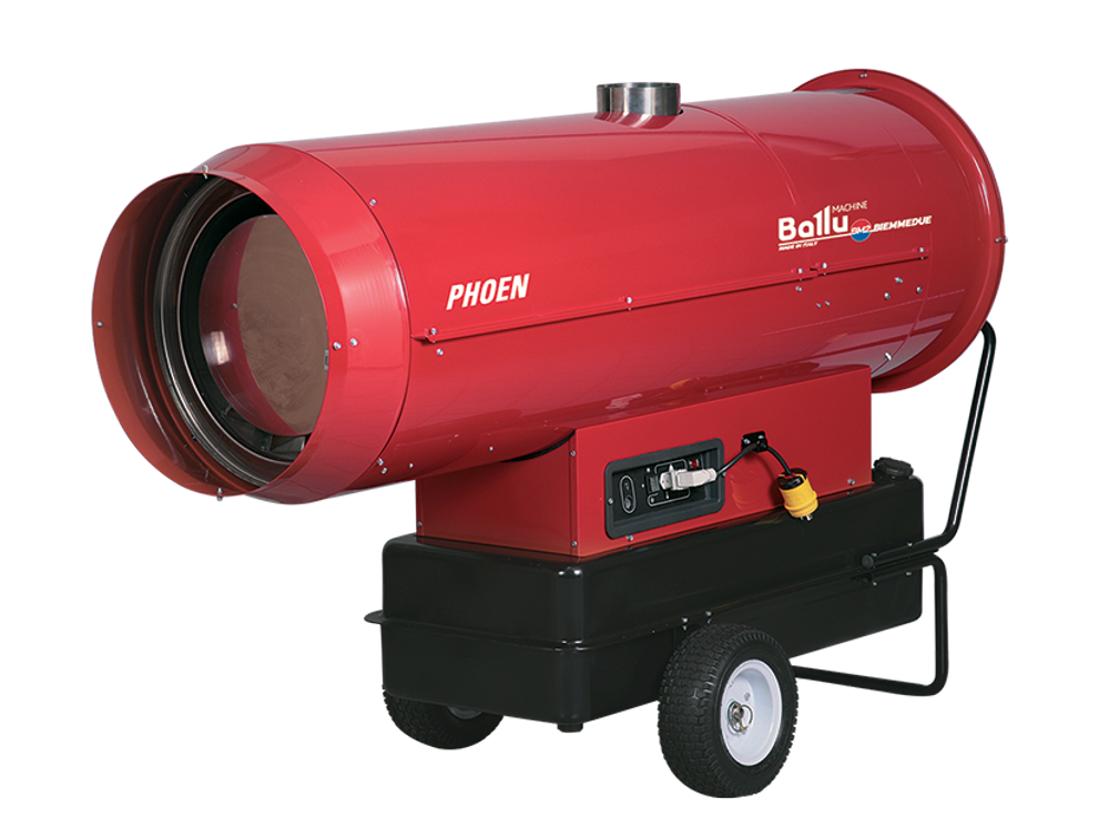 Дизельная тепловая пушка Ballu-Biemmedue PHOEN 110 -  непрямой нагрев / 110 кВт