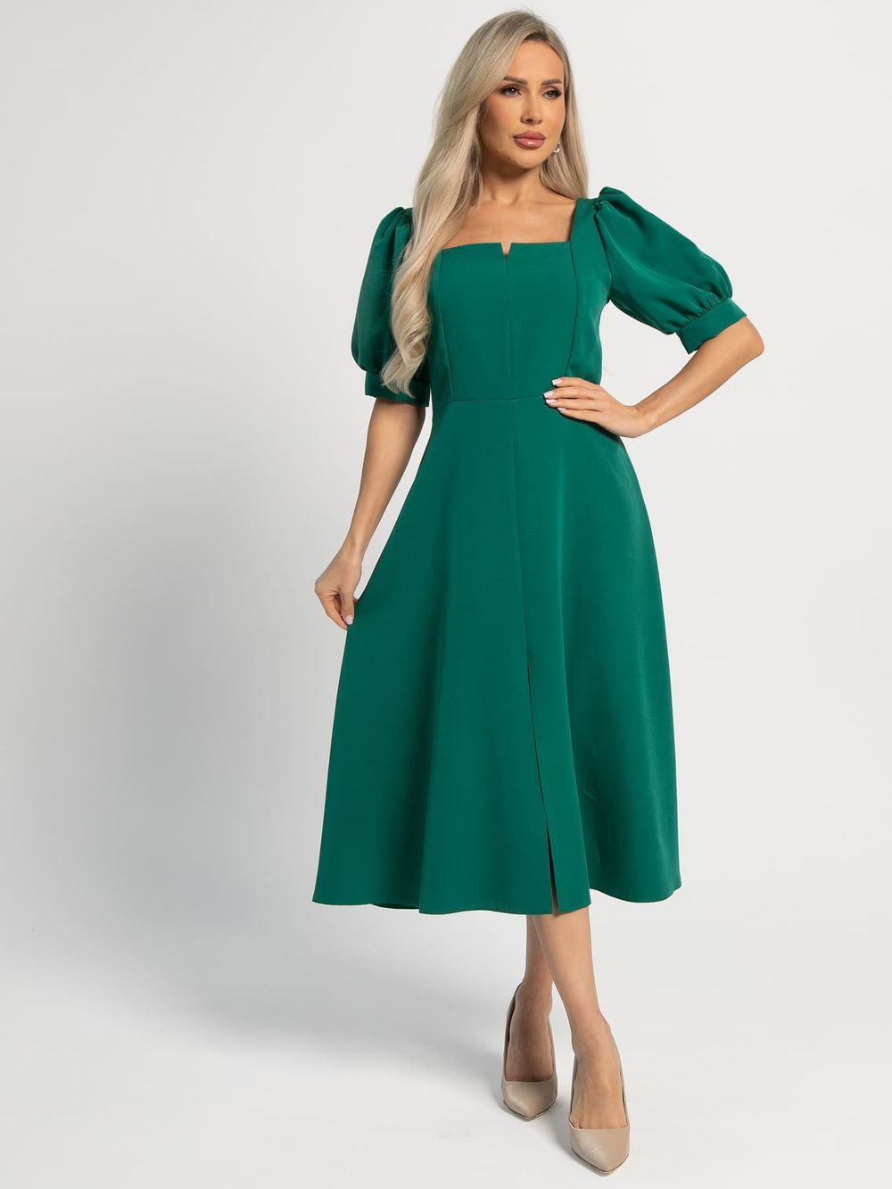 Платье Киара (зеленое) П15912-53М LT Collection