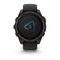 Умные часы Garmin Fenix 8, 47 мм, Solar, Sapphire Carbon Gray DLC Titanium with Black/Pebble Gray Silicone