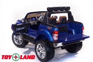 Детский электромобиль Toyland Ford Ranger 2017 4X4 синий