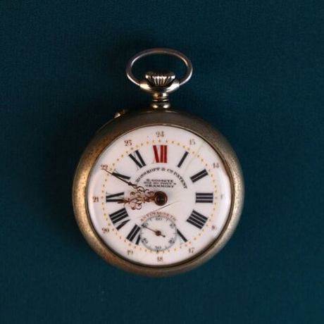 Винтаж: Антикварные карманные часы «A. ROSSKOPF & CIE PATENT»