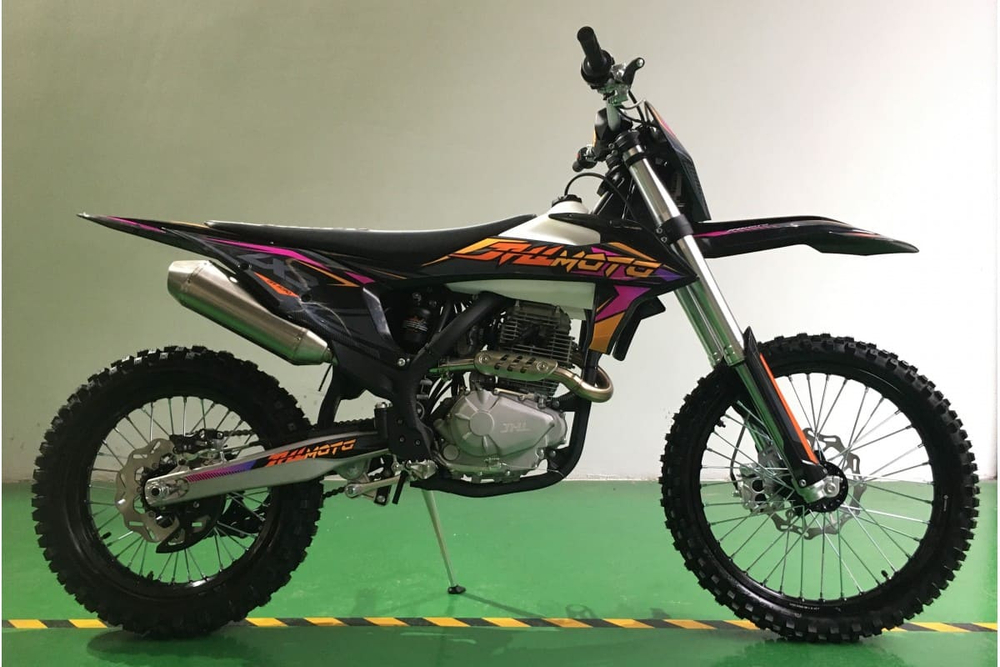 Мотоцикл кроссовый эндуро JHL LX3 PR300 (175FMN)