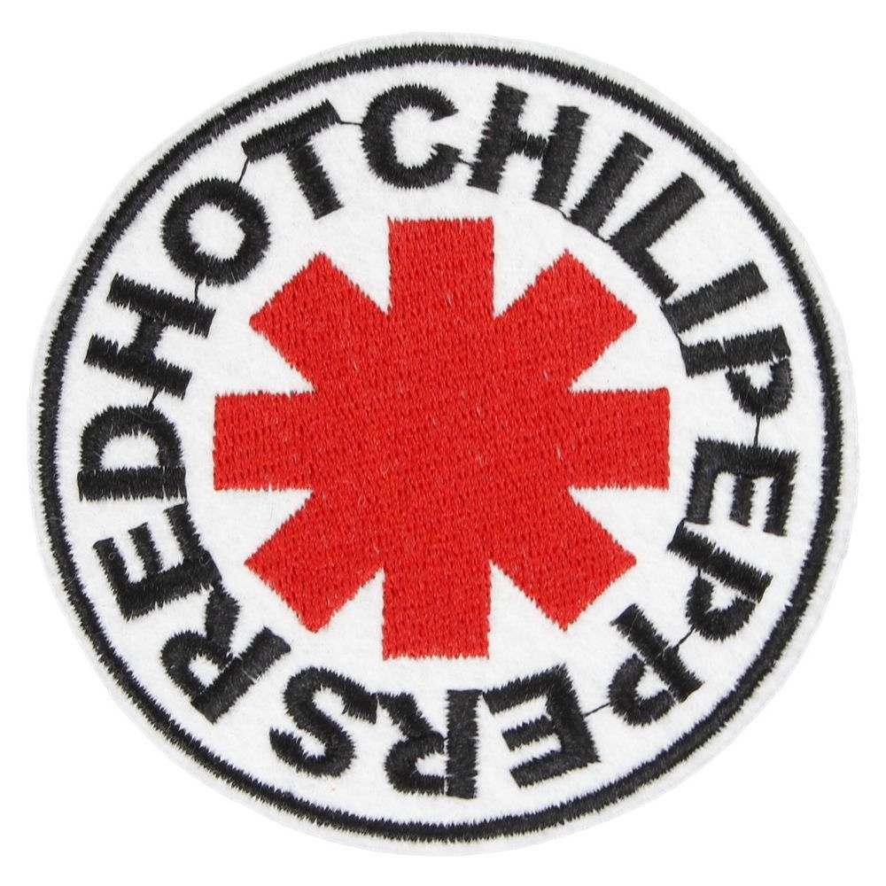 Нашивка с вышивкой группы Red Hot Chili Peppers