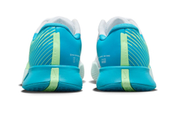 Женские Кроссовки теннисные Nike Zoom Vapor Pro 2 HC - white/lime blast/teal nebula/jade ice