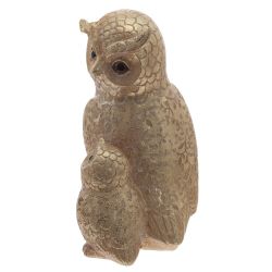 GAEM Фигурка декоративная "Совы", L12,5 W10 H18,5 см