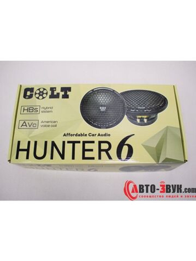 Эстрадные колонки автомобильные COLT HUNTER 6 ()