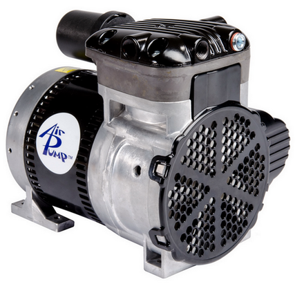 Компрессор для аэрации CAP2 (CVP2) + Воздушный фильтр AIR PUMP B300F