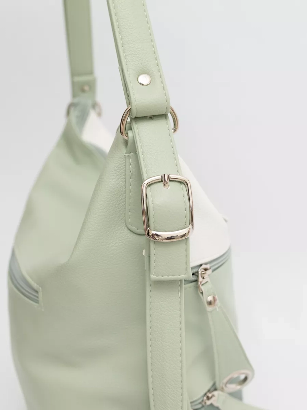 Сумка через плечо большая трансформер шоппер