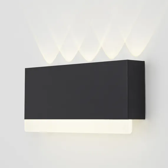 Настенный светильник (бра) FR6158WL-L10B Поток / Flux 10 Вт LED Freya fr6158wl-l10b