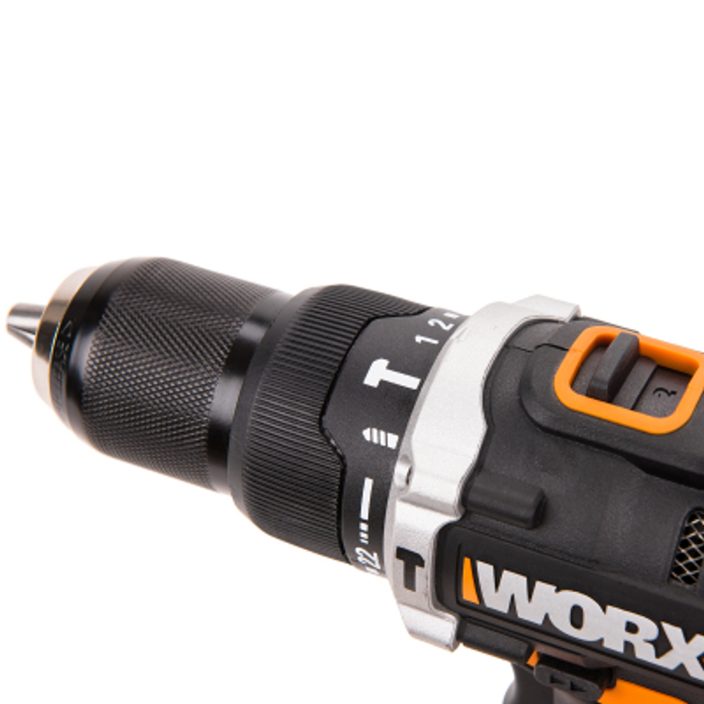 Дрель-шуруповерт WORX WX373.9 без АКБ и ЗУ