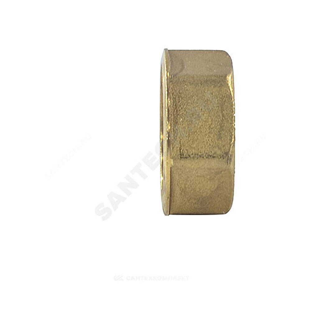 Пробка латунь 24/19 ВР для коллектора R594 Giacomini R594Y002