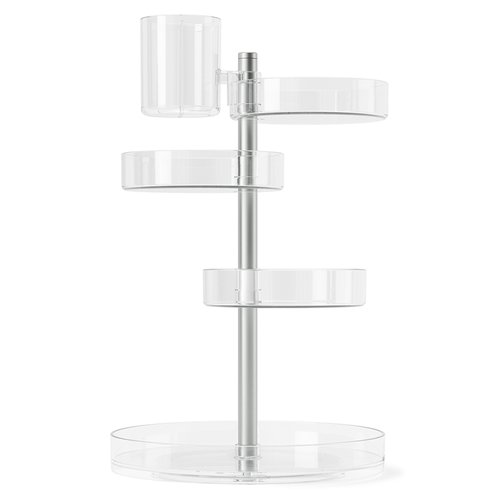 Органайзер для косметики pirouette, прозрачный