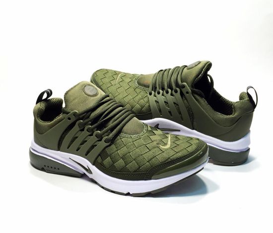 Кроссовки Nike Air Presto Ultra Flyknit Green