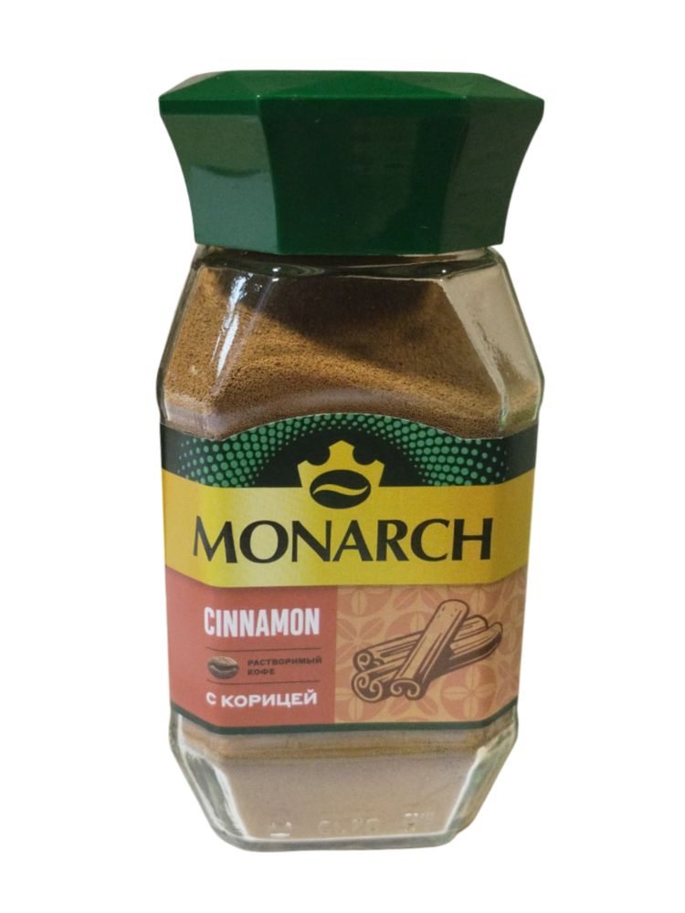 Кофе растворимый Monarch Cinnamon с корицей 90 г x 4 шт