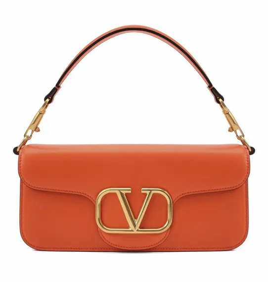 Сумка Valentino Locò оранжевый