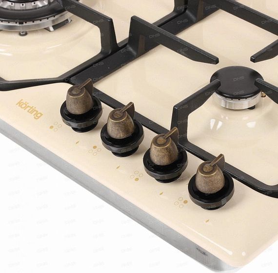 Встраиваемая газовая варочная панель Korting HG 630 CTSB