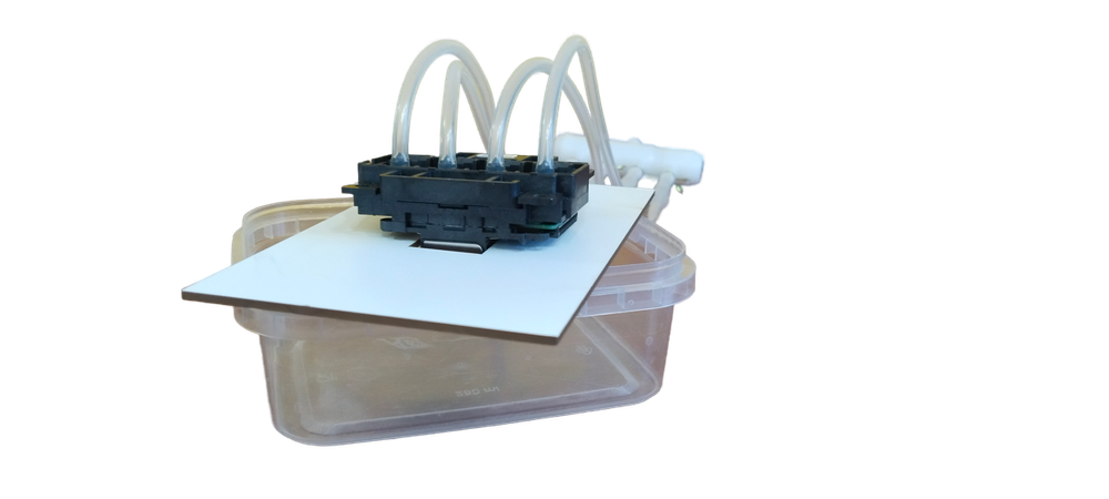 Станция прочистки печатающих головок струйных принтеров. СППГ-1.