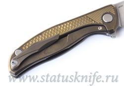 Нож Широгоров Гольф Кастом М390фотография - 7