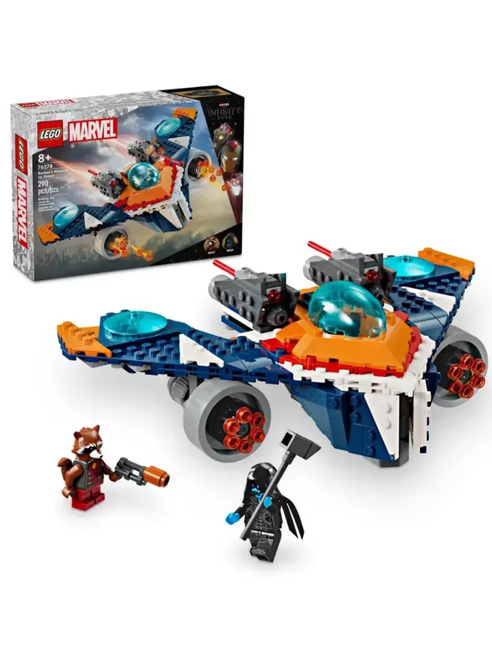 Лего Марвел 76278 Боевая птица Lego Super Heroes