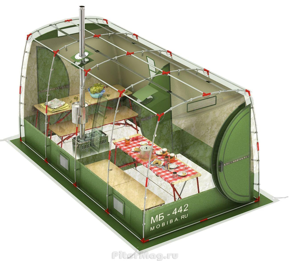 Многофункциональная палатка Мобиба МБ-442 М2