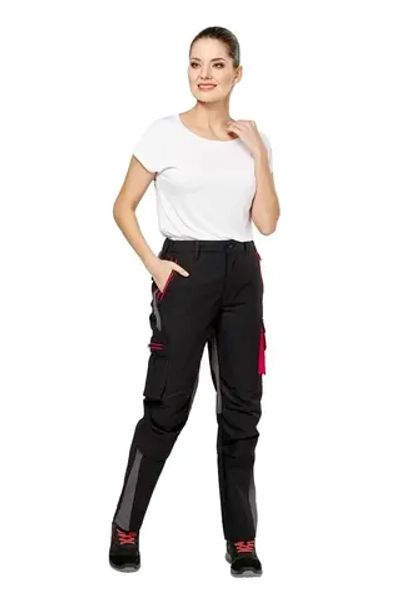 Брюки "Студио" черный (женские) - ПОД ЗАКАЗ