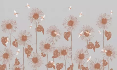 Цифровое панно ID Wall SUNFLOWERS