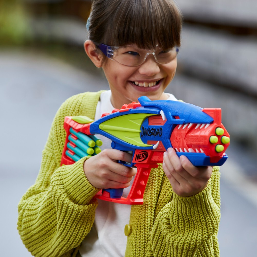 Hasbro Nerf Elite - Пусковая установка DinoSquad Terrodak + стрелы F6313 / артикул   F6313  / GTIN 5010996128539