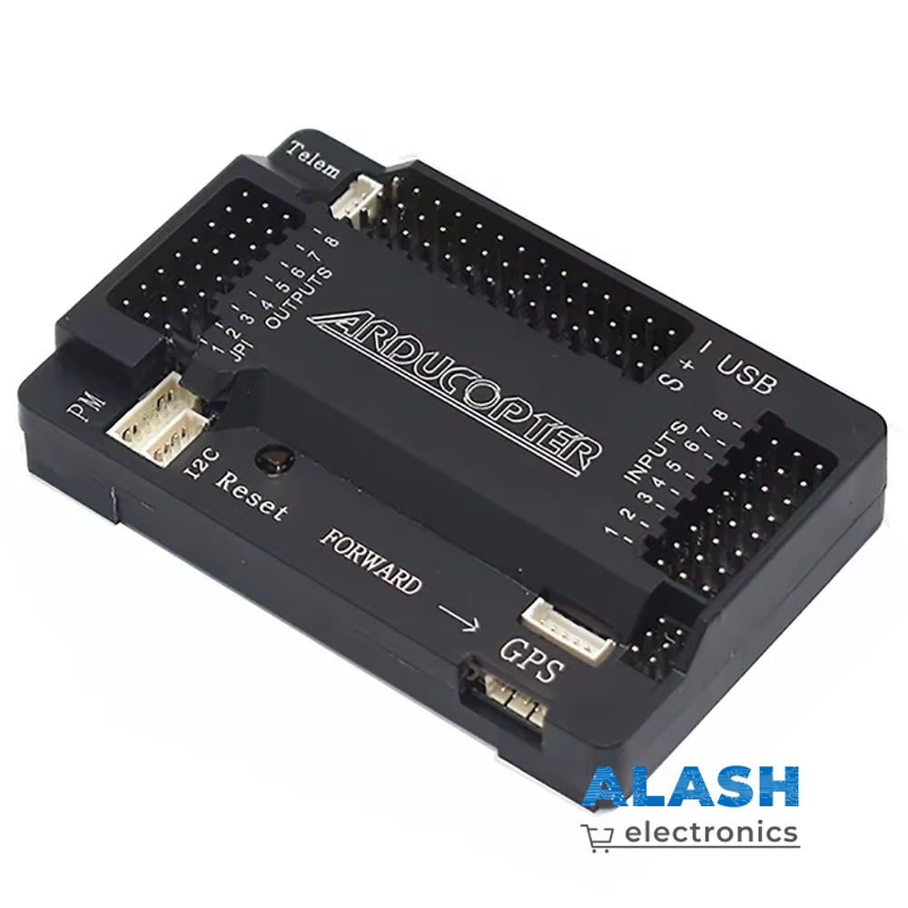 Полетный контроллер Ardupilot APM 2.8 c GPS модулем M8N