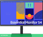 Монитор Samsung 24" Essential S4 S24C430GAIXCI