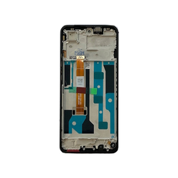 Дисплей для Realme C75 (RMX3941) с тачскрином и рамкой Черный - OR