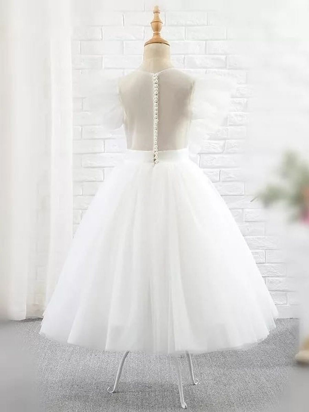 Платье снежинки на Новый год