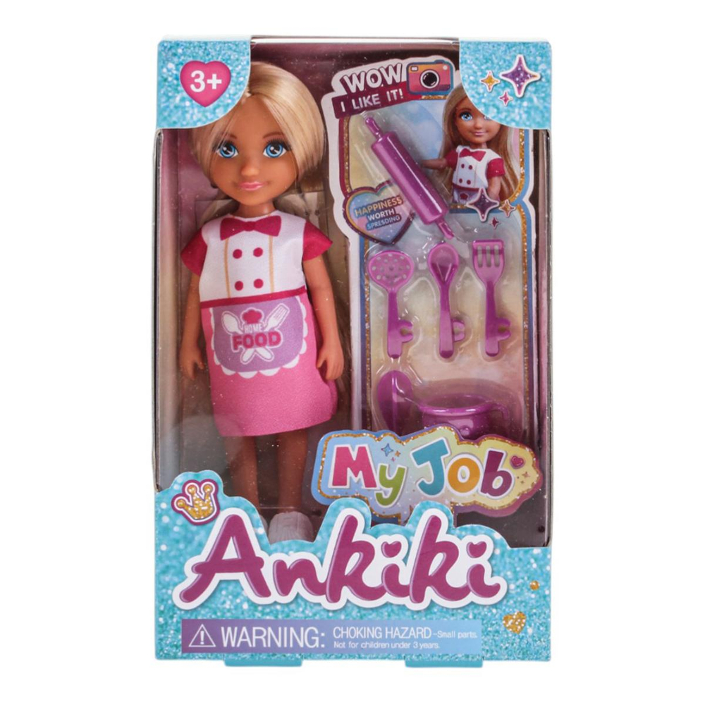 Кукла классическая, коробка 606021