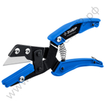 ЗУБР Универсал для пластмассовых и резиновых профилей, Угловые ножницы со сменным трапециевидным лезвием (23371)