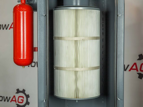 Фильтр-вентиляция для пескоструйной камеры NowAG F-370