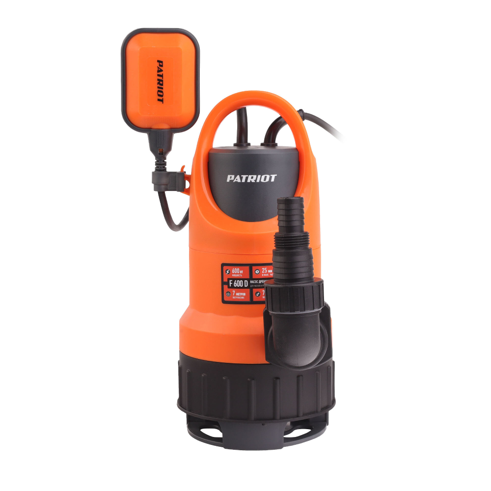 Дренажный насос PATRIOT F 600 D (600 Вт)