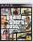 PS3 GTA 5/Grand Theft Auto 5 (Б/У, Русские субтитры, BLES-01807)