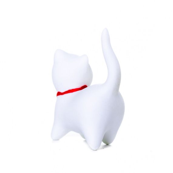 Фигурка Котик Алатауский, фарфор, 4 см