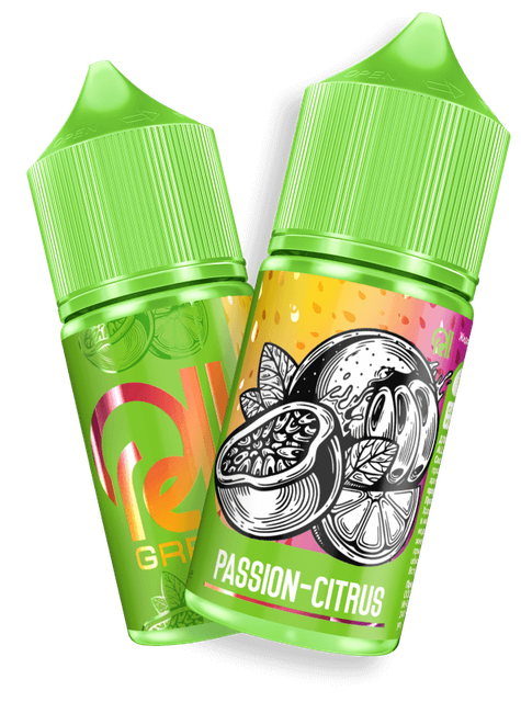Rell Green Salt 30 мл - Passion Citrus (20 мг)