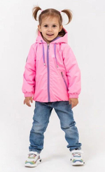 Ветровка для девочек "Ася" 92р. розовый