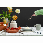 Набор тарелок для пасты in the village, D21,5 см, серые, 2 шт.