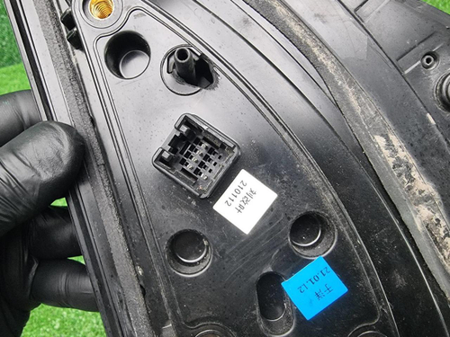 Зеркало левое Hyundai Solaris 2 (2017-2022) 5 конт