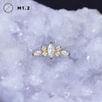 Empyreal Crystal PVD Yellow