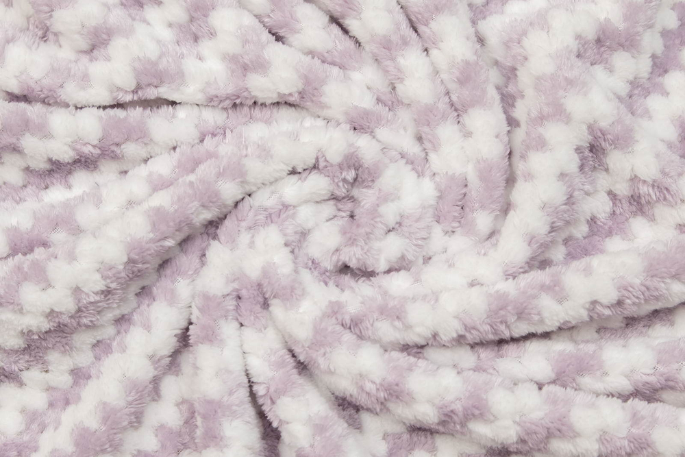 Плед 220х240 Sofi De MarkO Гринда лиловый