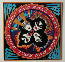 Винтажная виниловая пластинка LP Kiss Rock And Roll Over (Japan 1976) (No Obi)