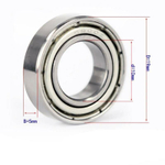 Подшипник 6800 ZZ (10x19x5)