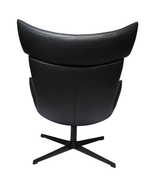 Кресло TORO серый, экокожа