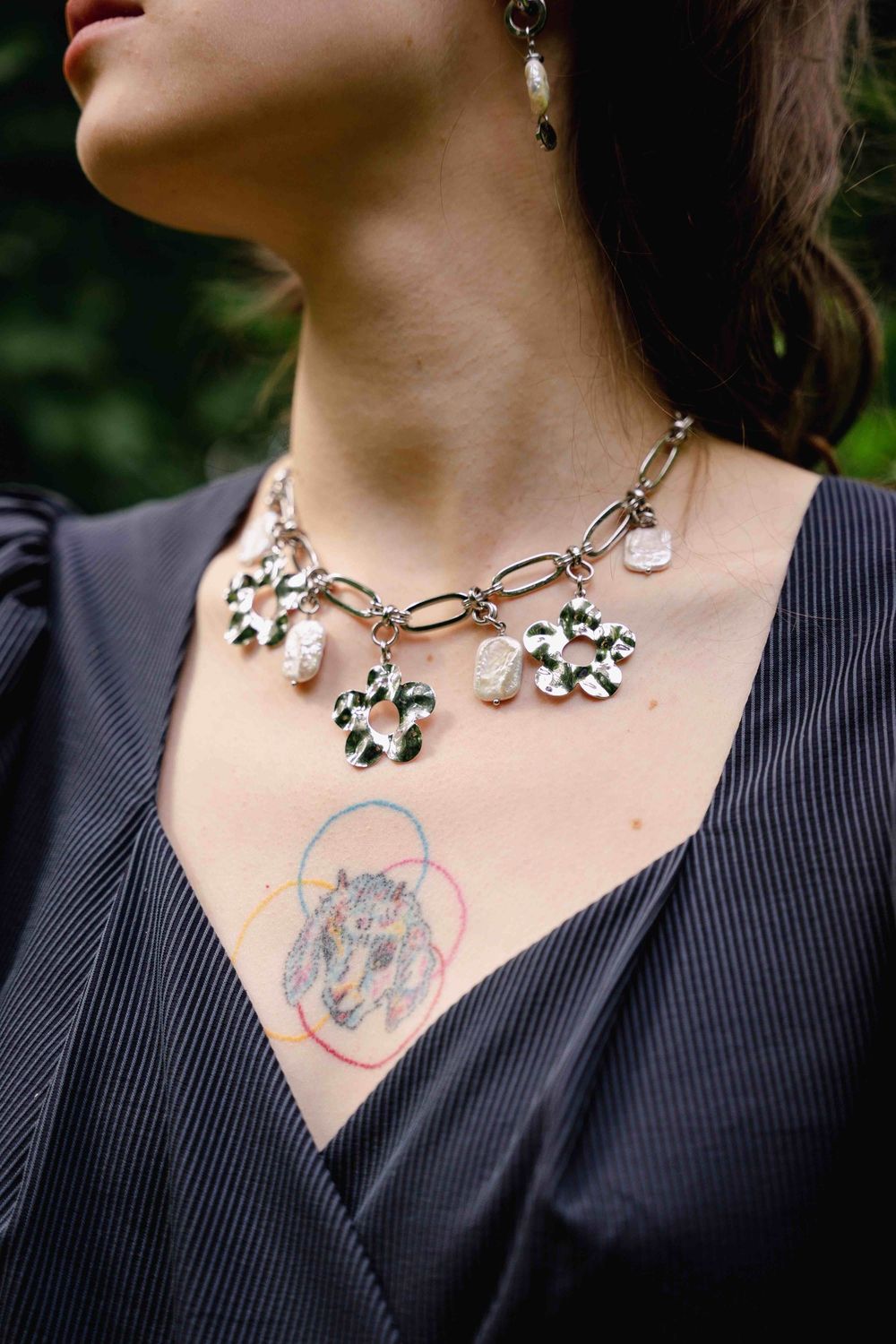 Ожерелье Before.Swine Ambivert Flower