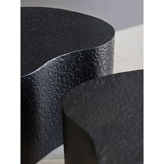 Набор из 2 журнальных столиков Grannis, черный