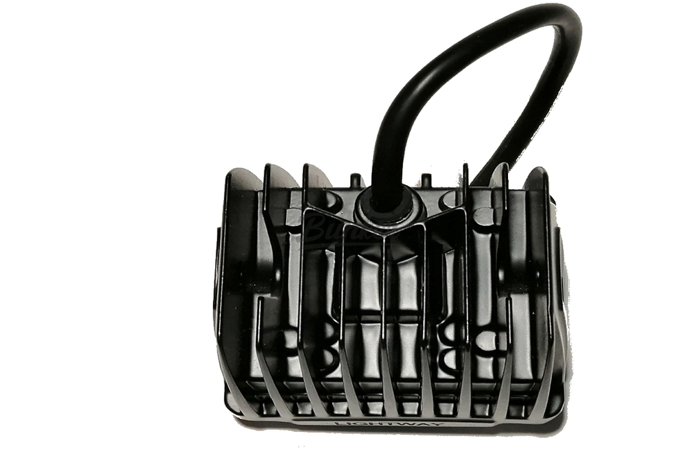 Светодиодная фара + Строб 20W - SQ - Strobe,LIGHTWAY